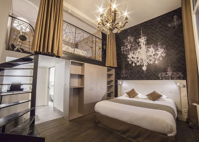 酒店 La Valiz 里尔