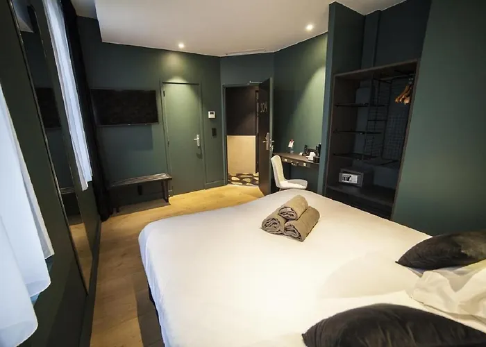 酒店 La Valiz 里尔